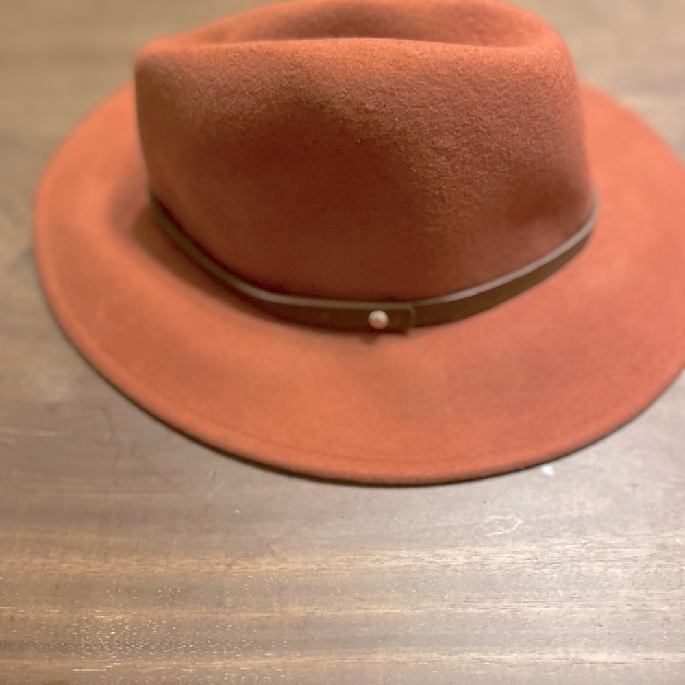 Free People Belted Felt Hat